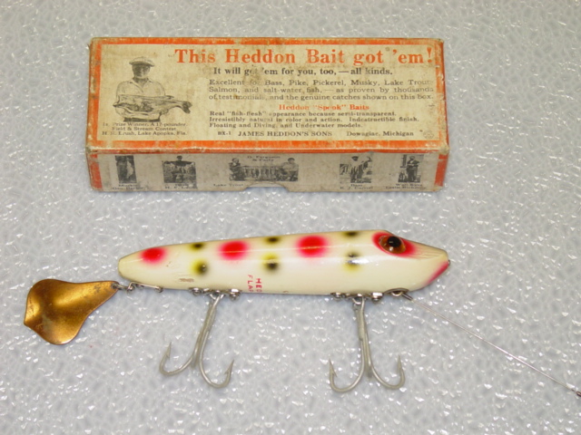 Vintage Lures - Flap Tail